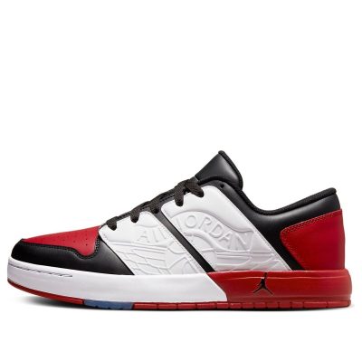 Air Jordan Nu Retro 1 Low ‘Varsity Red Black’