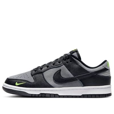 Nike Dunk Low ‘Black Grey Green Strike’