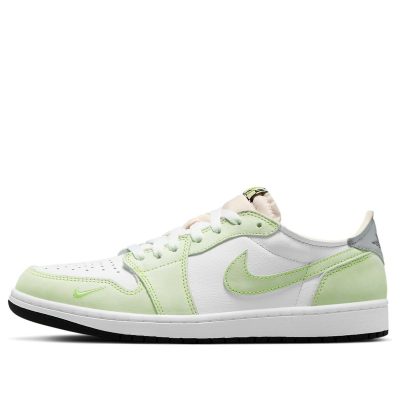 Air Jordan 1 Low OG ‘White Ghost Green’