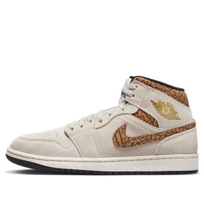 Air Jordan 1 Mid SE ‘Brown Elephant’