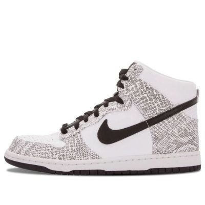 Nike Dunk Prm Hi Sp ‘Cocoa Snake Black White’