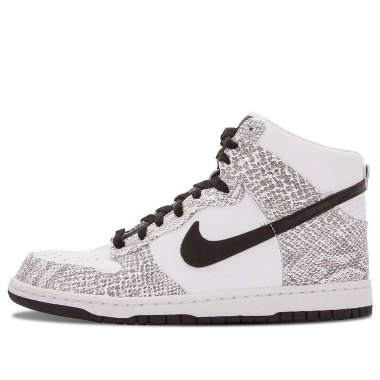 Nike Dunk Prm Hi Sp ‘Cocoa Snake Black White’