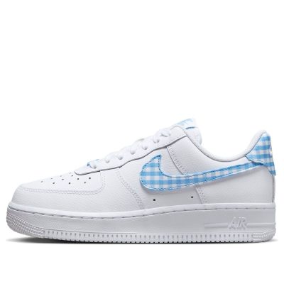 Nike Air Force 1 Low ‘University Blue Gingham Plaids’