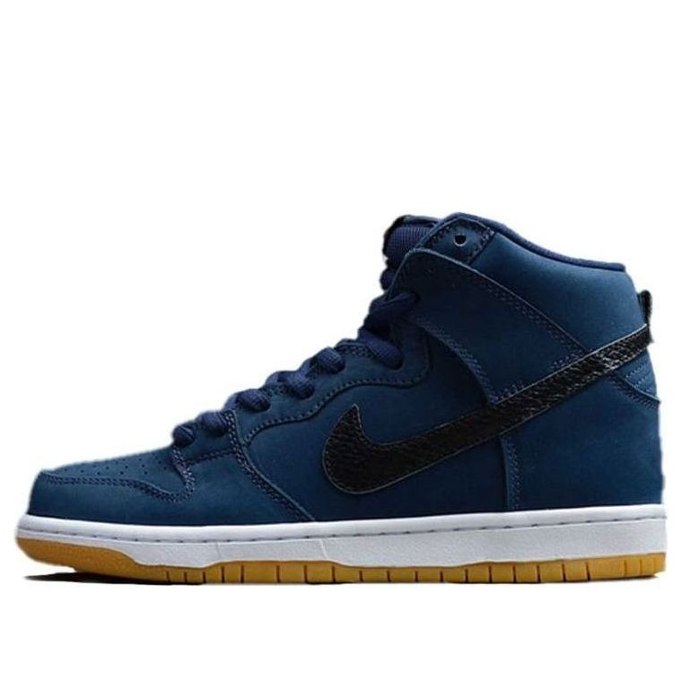 Nike Dunk High Pro ISO SB ‘Orange Label – Midnight Navy’