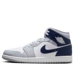 Air Jordan 1 Mid ‘Wolf Grey Midnight Navy’