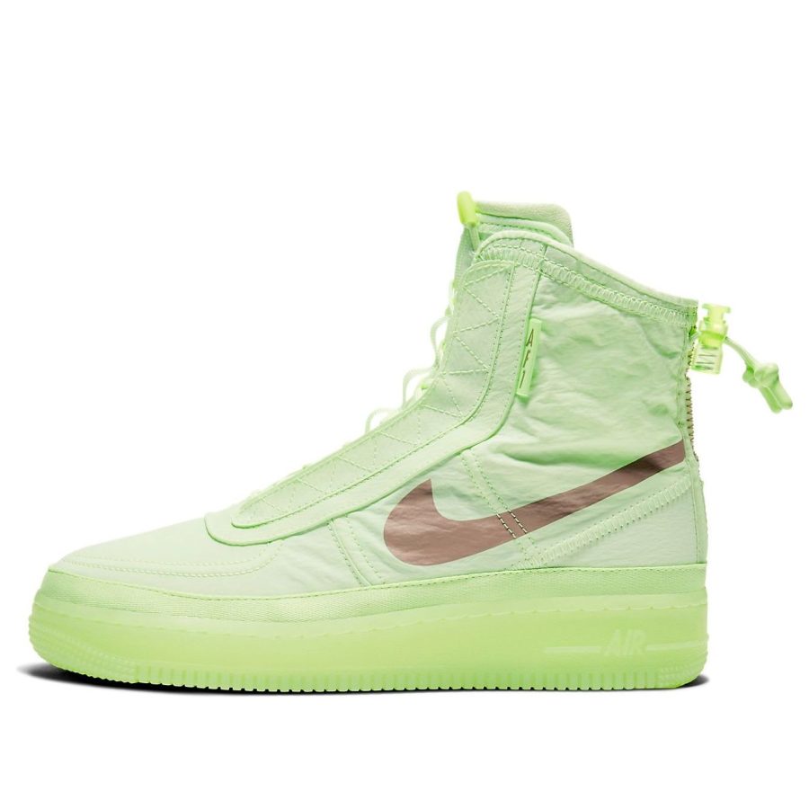 Nike Air Force 1 High Shell ‘Volt’