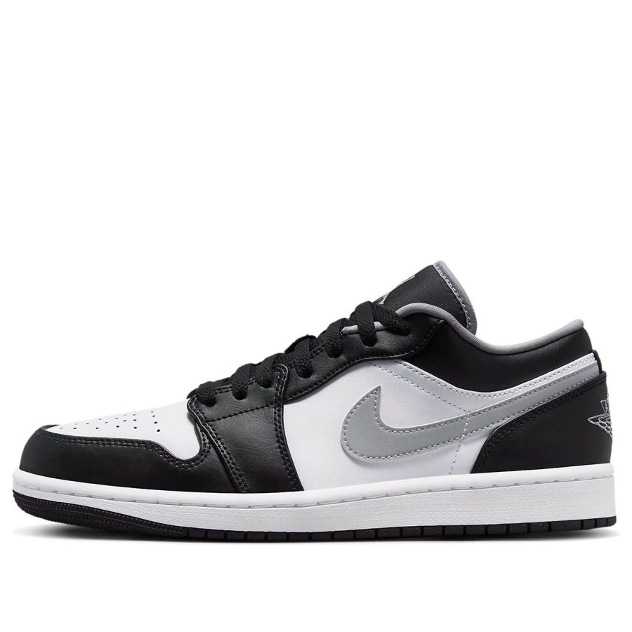 Air Jordan 1 Low ‘Black White Grey’