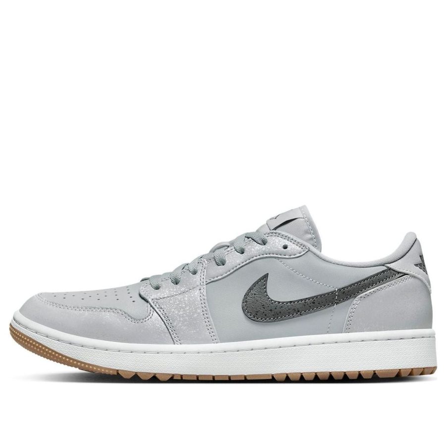 Air Jordan 1 Low Golf ‘Wolf Grey Gum’