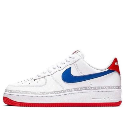 Nike Air Force 1 Low ‘Overbranding – White Red Blue’