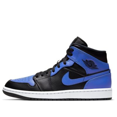 Air Jordan 1 Mid ‘Hyper Royal Black’
