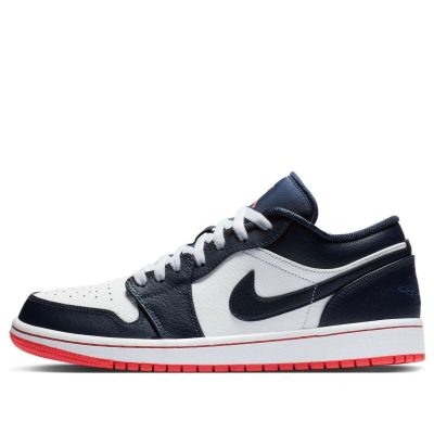Air Jordan 1 Retro Low ‘Obsidian Ember Glow’