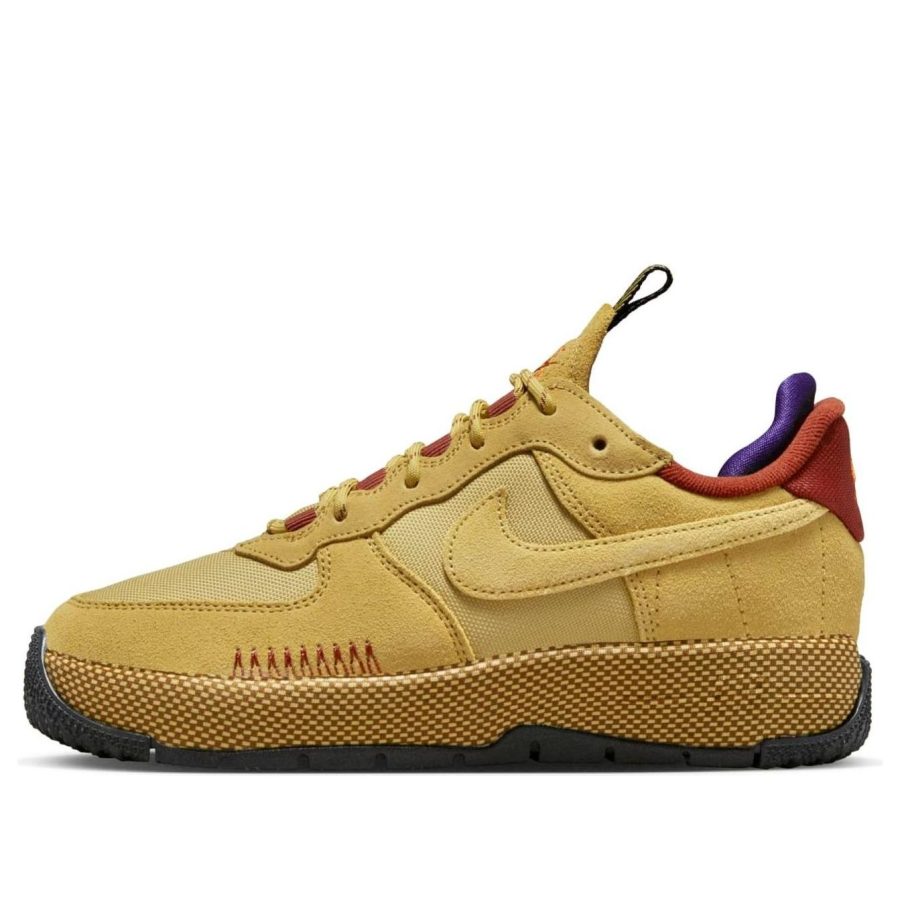 Nike Air Force 1 Wild ‘Wheat Rugged Orange’