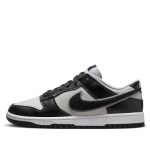 Nike Dunk Low ‘Chenille Swoosh – Black Grey Fog’