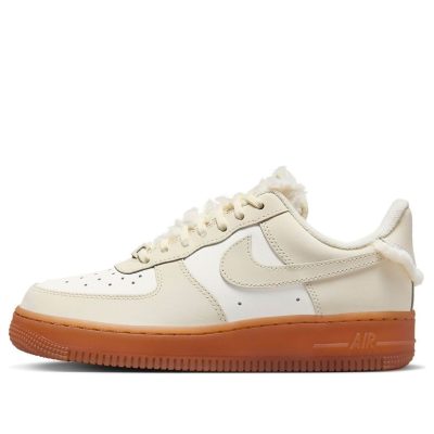 Nike Air Force 1 Low ‘Sail Gum Faux Fur’