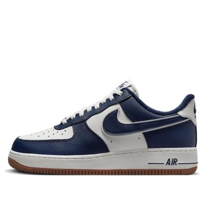 Nike Air Force 1 ’07 LV8 ‘College Pack – Midnight Navy’