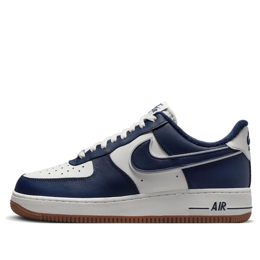 Nike Air Force 1 ’07 LV8 ‘College Pack – Midnight Navy’