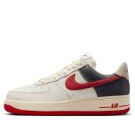 Nike Air Force 1 Low ’07 Premium ‘White Gym Red’