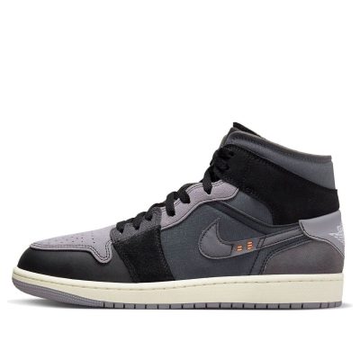 Air Jordan 1 Mid SE Craft ‘Inside Out – Black’