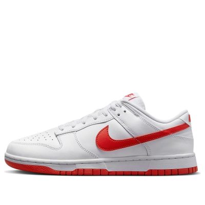 Nike Dunk Low ‘White Picante Red’