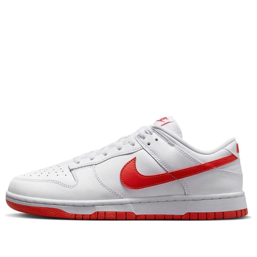 Nike Dunk Low ‘White Picante Red’