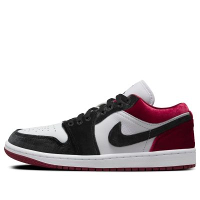 Air Jordan 1 Low SE ‘Velvet Black Toe’