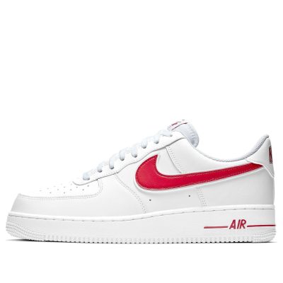 Nike Air Force 1 Low ’07 3 ‘Gym Red’