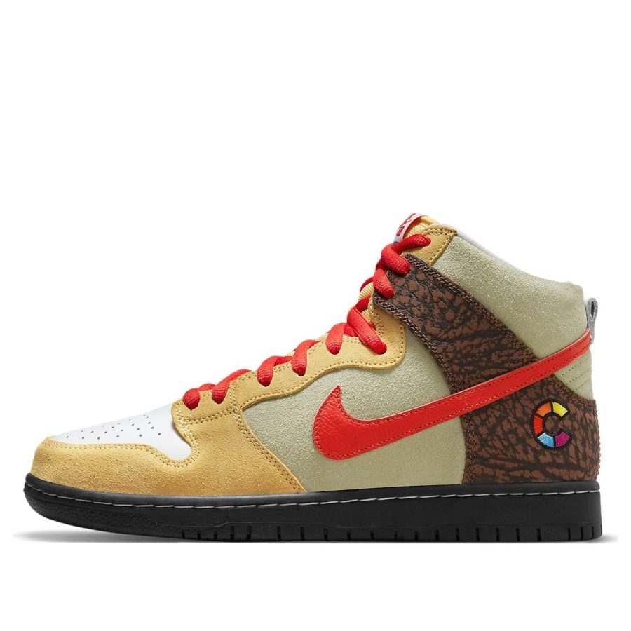 Nike x Color Skates SB Dunk High ‘Kebab and Destroy’