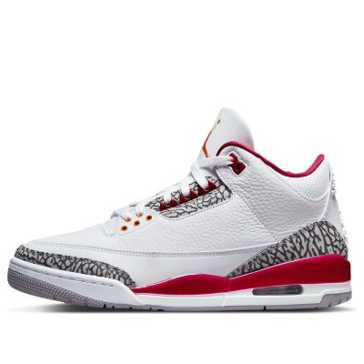 Air Jordan 3 Retro ‘Cardinal Red’
