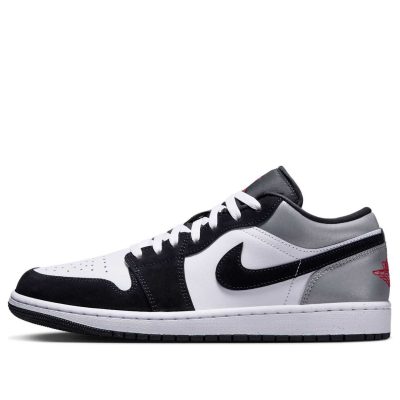 Air Jordan 1 Low SE ‘White Fire Red Black Matte Silver’
