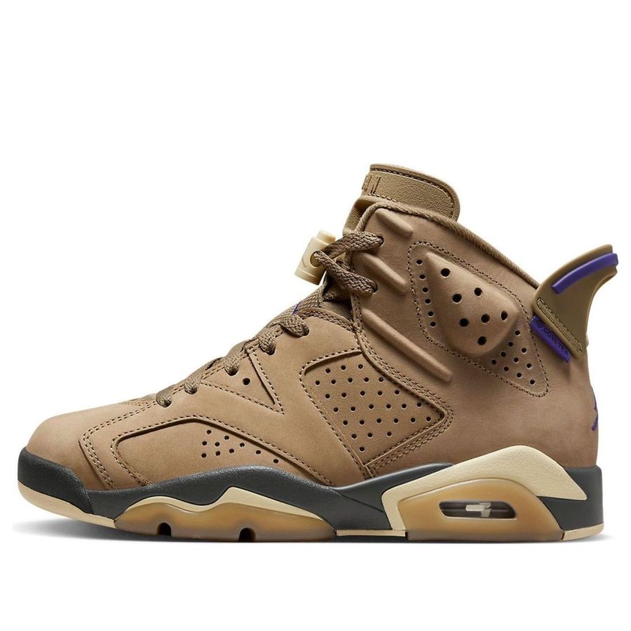 Air Jordan 6 Retro GORE-TEX ‘Brown Kelp’