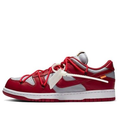 Nike x Off-White Dunk Low ‘University Red’