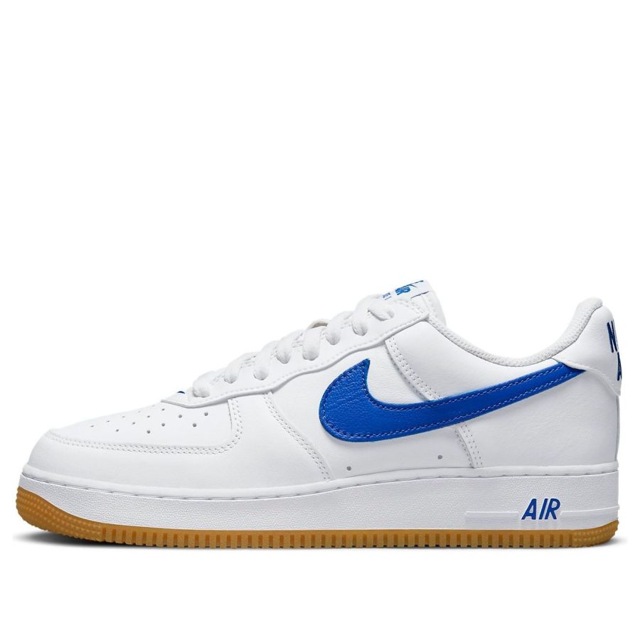 Nike Air Force 1 Low ‘Color of the Month – White Royal Blue’