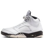 Air Jordan 5 ‘White Black’