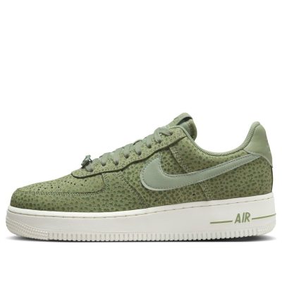 Nike Air Force 1 ’07 Premium ‘Safari Oil Green’