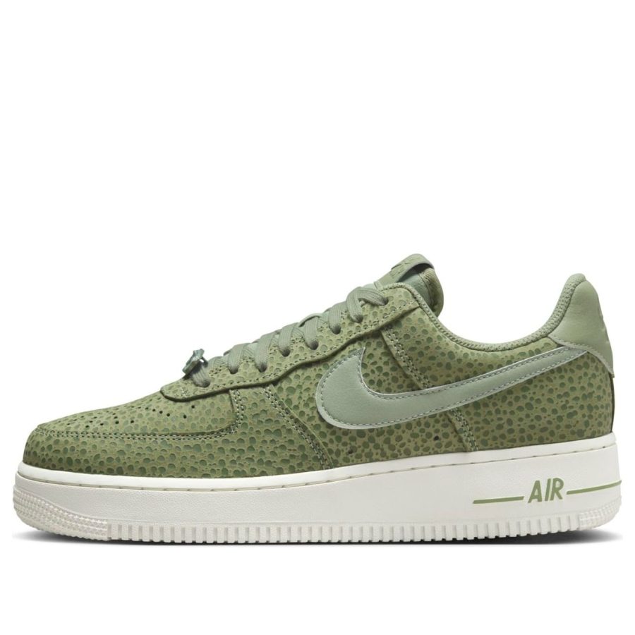Nike Air Force 1 ’07 Premium ‘Safari Oil Green’