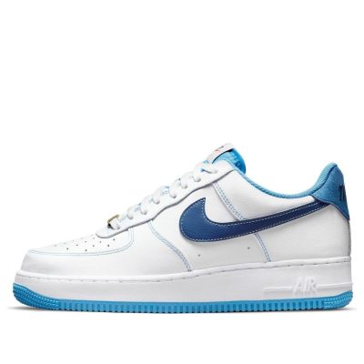 Nike Air Force 1 ’07 ‘First Use – White University Blue’