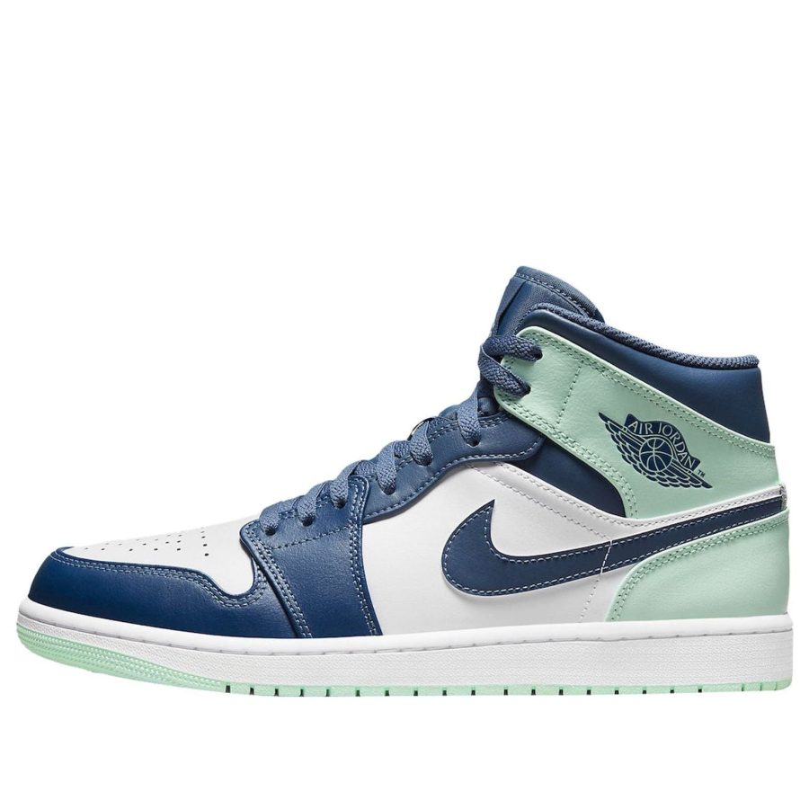 Air Jordan 1 Mid ‘Blue Mint’