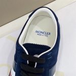 MONCLER NAVY SUEDE NEW MONACO SNEAKERS – MCS010