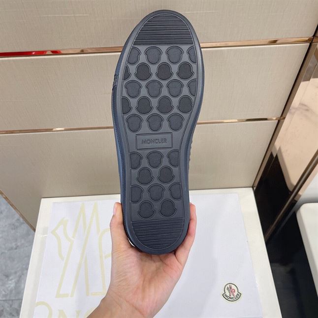 MONCLER NAVY SUEDE NEW MONACO SNEAKERS – MCS010