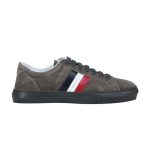 MONCLER NEW MONACO SUEDE SNEAKERS – MCS004