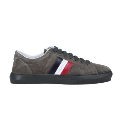 MONCLER NEW MONACO SUEDE SNEAKERS – MCS004
