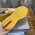 PRADA AMERICA’S CUP SOFT RUBBER AND BIKE FABRIC SNEAKERS – PRS041