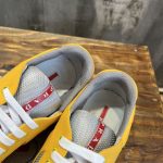 PRADA AMERICA’S CUP SOFT RUBBER AND BIKE FABRIC SNEAKERS – PRS041