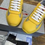 PRADA AMERICA’S CUP SOFT RUBBER AND BIKE FABRIC SNEAKERS – PRS041