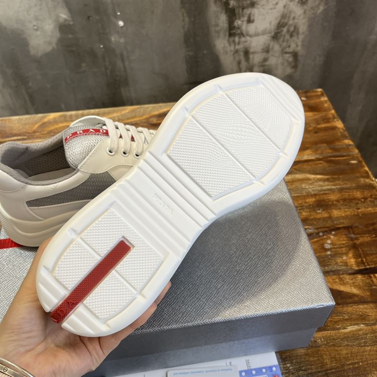 PRADA AMERICA’S CUP SOFT RUBBER AND BIKE FABRIC SNEAKERS – PRS042