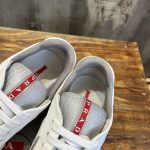 PRADA AMERICA’S CUP SOFT RUBBER AND BIKE FABRIC SNEAKERS – PRS042