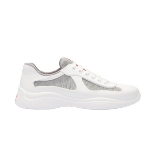 PRADA AMERICA’S CUP SOFT RUBBER AND BIKE FABRIC SNEAKERS – PRS042