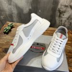 PRADA AMERICA’S CUP SOFT RUBBER AND BIKE FABRIC SNEAKERS – PRS042