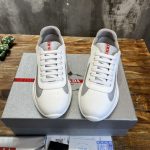 PRADA AMERICA’S CUP SOFT RUBBER AND BIKE FABRIC SNEAKERS – PRS042
