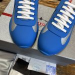 PRADA AMERICA’S CUP SOFT RUBBER AND BIKE FABRIC SNEAKERS – PRS043